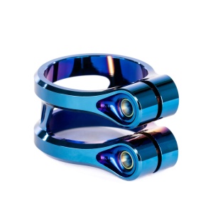 Clema Trotineta Ethic DTC Sylphe V2 STD Chrome Blue - Img 3