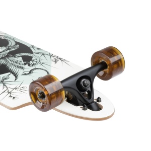 Cruiser Arbor Bamboo Zeppelin White/Black - Img 3