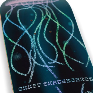 Deck Skateboard Enuff Designer Abyss Hologram Jellyfish 8.25inch - Img 5