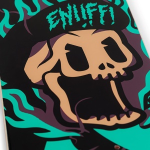 Deck Skateboard Enuff Designer Pyro III Blue 8inch - Img 4