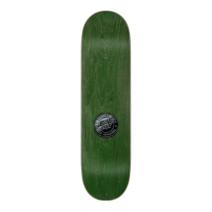 Deck Skateboard Santa Cruz Dollar Hand Green 8.25inch - Img 2