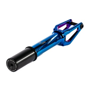 Furca Trotineta Ethic DTC Merrow V3 HIC Blue Chrome - Img 3