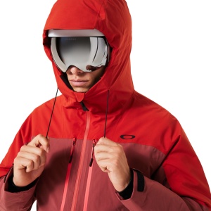 Geaca Oakley Canopy Pro Insulated Flame Red/Rosewood - Img 6