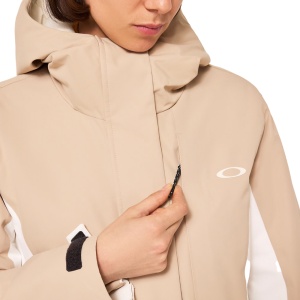 Geaca Oakley W Heavenly RC Humus/Arctic White 23/24 - Img 3