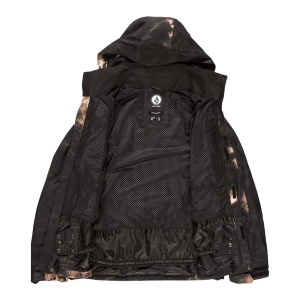 Geaca Volcom Iconic Stone Bleach Black 22/23 - Img 5
