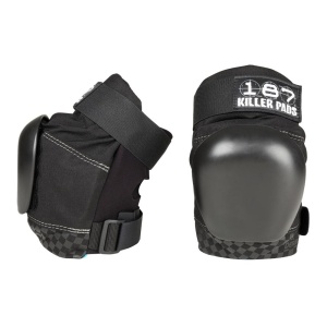 Genunchiere 187 Killer Pro Derby Knee Black - Img 1