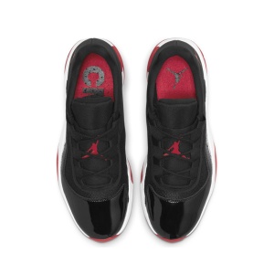 Ghete Baschet Nike Air Jordan 11 CMFT Low Black/Gym Red/White - Img 4