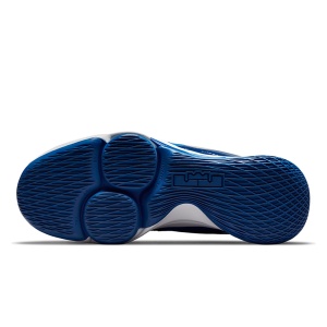 Ghete Baschet Nike Lebron Witness V Game Royal/Black/White - Img 3