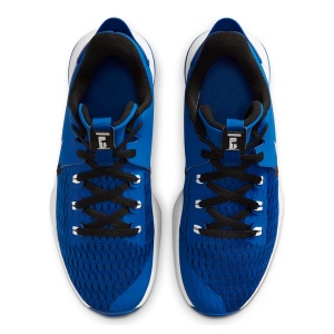 Ghete Baschet Nike Lebron Witness V Game Royal/Black/White - Img 6
