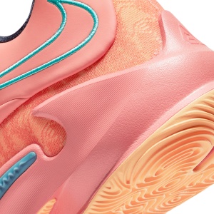 Ghete Baschet Nike Zoom Freak 3 Crimson Bliss/Dynamic Turquoise/Melon Tint/Thunder Blue - Img 9