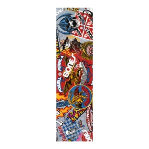 Griptape Skateboard Powell Peralta Collage White