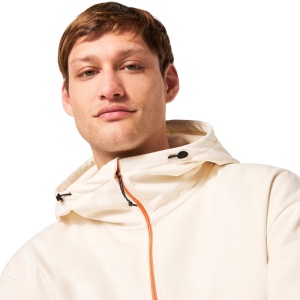 Hanorac Oakley TNP Nose Grab Softshell Arctic White/Soft Orange 23/24 - Img 3