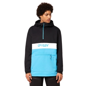 Hanorac Oakley TNP Nose Grab Softshell Black/Bright Blue 23/24 - Img 1