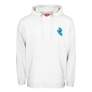 Hanorac Santa Cruz Screaming Hand Chest Hood Athletic Heather - Img 4