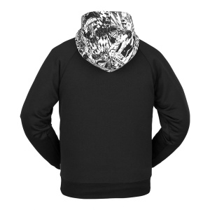 Hanorac Volcom Hydro Riding Black/White 22/23 - Img 2