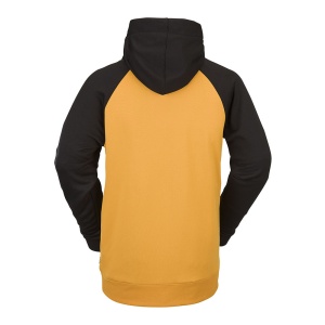 Hanorac Volcom Hydro Riding Hoodie Resin Gold W21 - Img 2