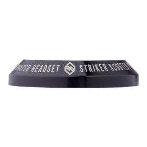 Headset trotineta Striker Integrated Black - Img 2