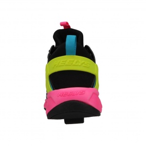 Heelys Force Smooth Black/Pink/Yellow - Img 5