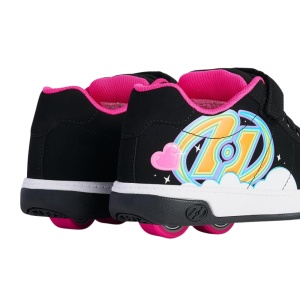 Heelys Kolect X2 Black/Hot Pink/Multi - Img 4