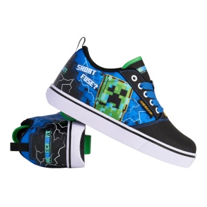 Heelys Minecraft Pro 20 Black/Blue/Green - Img 3