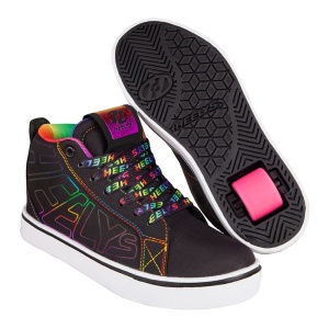 Heelys Racer 20 Mid Black/Rainbow - Img 1