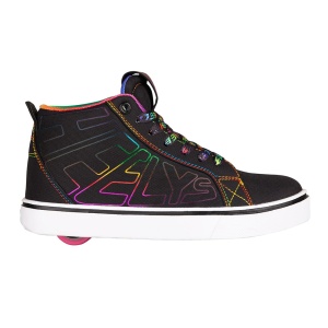 Heelys Racer 20 Mid Black/Rainbow - Img 2