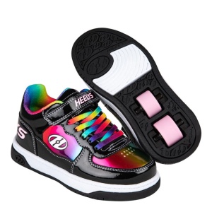 Heelys Reserve Low X2 Black/Rainbow - Img 1