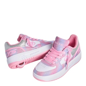 Heelys Rezerve Low LT Pink/White/Rainbow - Img 3
