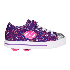 Heelys Snazzy X2 Purple/Multi/Rainbow - Img 2