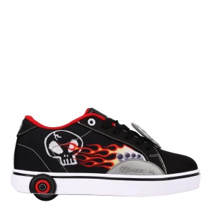 Heelys x Hot Wheels Fire CB Black/Red - Img 2