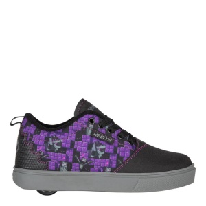 Heelys X Minecraft Pro 20 Black/Purple - Img 2