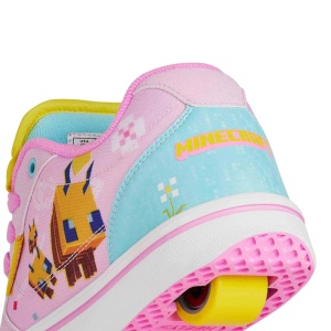 Heelys X Minecraft Pro 25 Lt Pink/Lt Blue/Yellow - Img 5