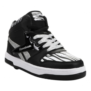 Heelys X Reebok BB4500 Mid Black/White/Silver - Img 2