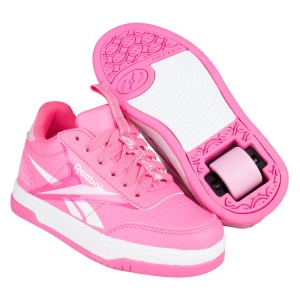 Heelys X Reebok CL Court Low Solar Pink/Light Pink/White - Img 1