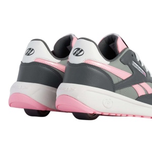 Heelys x Reebok Classic Gray/Pink/White - Img 3
