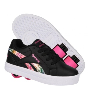 Heelys x Reebok Court PT X2 Black/True Pink - Img 1