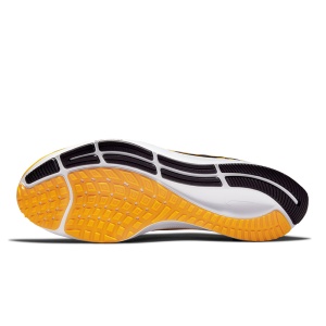 Incaltaminte Alergare Nike Air Zoom Pegasus 38 Black/White/Orange/University Gold - Img 3