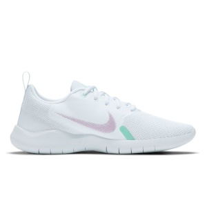 Incaltaminte Alergare Nike Wmns Flex Experience Rn 10 Pure White/Pink - Img 3