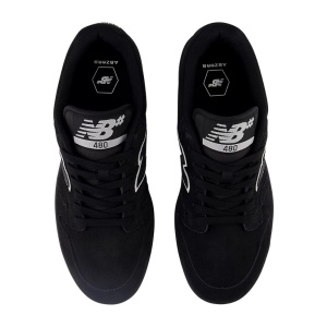 Incaltaminte New Balance 480 Black/White - Img 4