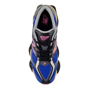 Incaltaminte New Balance 9060 Blue Oasis/Real Pink/Washed Amber/Black - Img 4