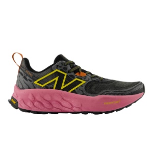 Incaltaminte New Balance Fresh Foam X Hierro v8 Black/Real Pink/Ginger Lemon - Img 1