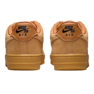 Incaltaminte Nike SB Air Force 1 Flax/Black/Gum Light Brown - Img 5