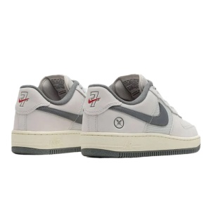 Incaltaminte Nike SB Air Force 1 x Yuto Horigome White/Iron Grey-White - Img 2