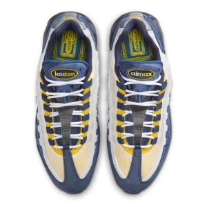 Incaltaminte Nike SB Air Max 95 x Eric Koston Obsidian and Speed Yellow - Img 4