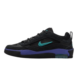 Incaltaminte Nike SB Air Max Ishod Black/Black/Persian Violet/Dusty Cactus - Img 1