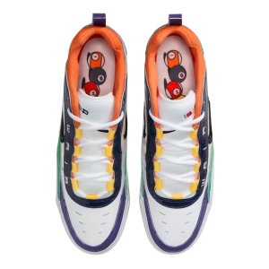 Incaltaminte Nike SB Air Max Ishod University Red/Amarillo/Navy/Black - Img 4