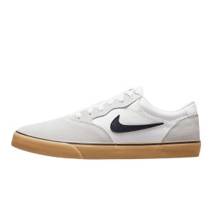Incaltaminte Nike Sb Chron 2 White/Obsidian White Gum Light Brown - Img 1