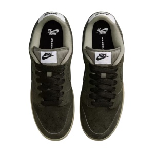 Incaltaminte Nike SB Dunk Low Pro B Sequoia/Light Army/White - Img 4