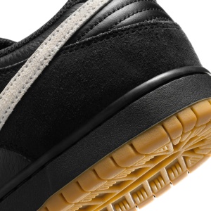 Incaltaminte Nike SB Dunk Low Pro Black/White - Img 8