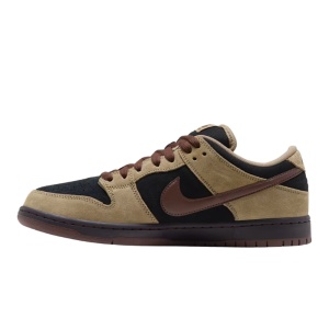 Incaltaminte Nike SB Dunk Low Pro Filbert/Black/Burgundy Ash/Light Chocolate